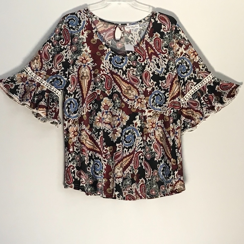 PLUS SIZE WOMENS BLOUSE SIZE 2XL